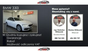 BMW 330 330i 252KM Automat • Salon Polska • Serwis ASO BMW • Gwarancja full