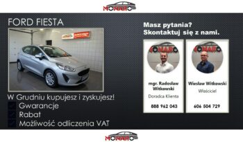 Ford Fiesta 1.1 Benzyna • Nowy model • Salon Polska • Serwis • Gwarancja full