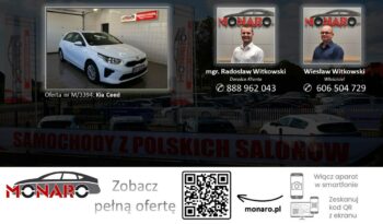 Kia Cee’d III Nowy model • 1.4 DOHC 16V • SALON POLSKA 2018 • Serwis • Gwarancja full