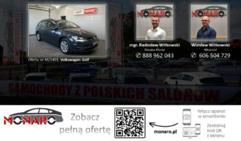 Volkswagen Golf Comfortline • Face Lifting • SALON POLSKA 2017 • Serwis • Gwarancja full