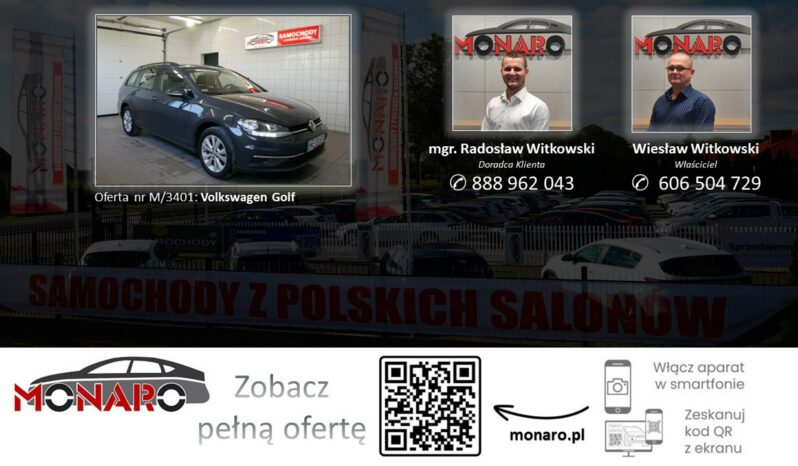 Volkswagen Golf Comfortline • Face Lifting • SALON POLSKA 2017 • Serwis • Gwarancja full