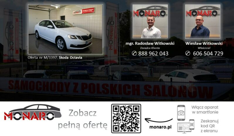 Škoda Octavia Ambition + Pakiety • SALON POLSKA 2017 • Serwis ASO • Gwarancja full