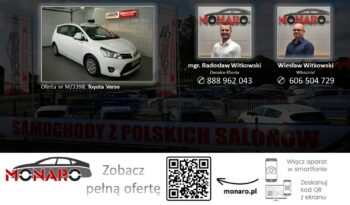 Toyota Verso 1.6 D-4D • SALON POLSKA 2018 • Serwis ASO • Gwarancja! full