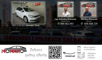 Volkswagen Touran HIGHLINE 1.8 TSI DSG • SALON POLSKA 2018 • Serwis ASO • Gwarancja full