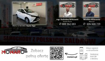 Toyota Aygo 1.0 VVT-i Wersja X • SALON POLSKA 2018 • Serwis ASO • Gwarancja full