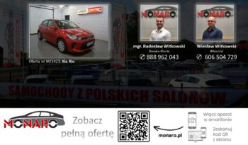 Kia Rio 1.0 T-GDi 120KM • SALON POLSKA 2019 • Serwis ASO KIA • Gwarancja! full