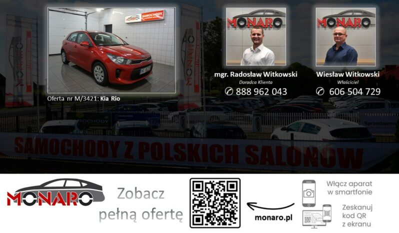 Kia Rio 1.0 T-GDi 120KM • SALON POLSKA 2019 • Serwis ASO KIA • Gwarancja! full