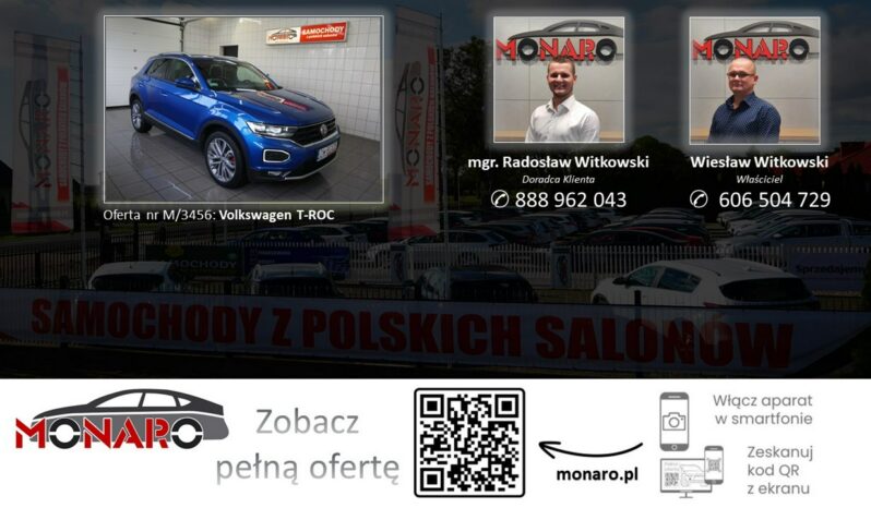 Volkswagen T-Roc Premium Sport 1.5 TSI 150KM • SALON POLSKA • Serwis ASO VW • Gwarancja full