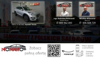 Hyundai Tucson STYLE 1.6 T-GDi 177KM • SALON POLSKA 2018 • Serwisowany • Gwarancja full