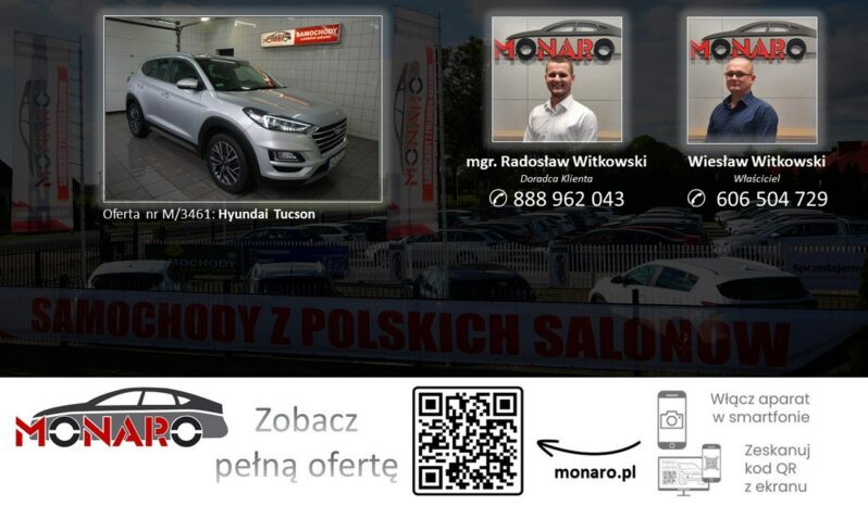 Hyundai Tucson STYLE 1.6 T-GDi 177KM • SALON POLSKA 2018 • Serwisowany • Gwarancja full