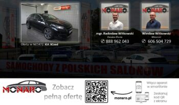 Kia XCeed 1.4 T-GDi Benzyna • SALON POLSKA 2020 • 48.000 km Serwis • Gwarancja full