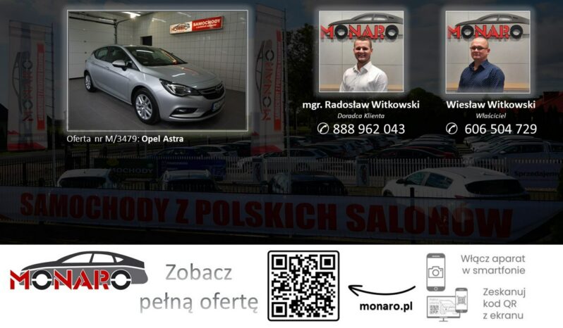 Opel Astra 1.4 TURBO EnJoy • SALON POLSKA 2020 • Serwis ASO Opel • Gwarancja full