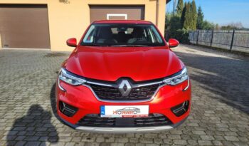 Renault Arkana 1.6 E-TECH HYBRID • SALON POLSKA 2022 • Serwis ASO • Faktura VAT 23% full