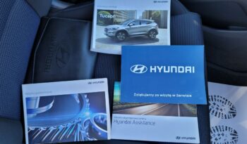 Hyundai Tucson Comfort 1.7 CRDi • SALON POLSKA • Serwis ASO • Faktura VAT 23% full