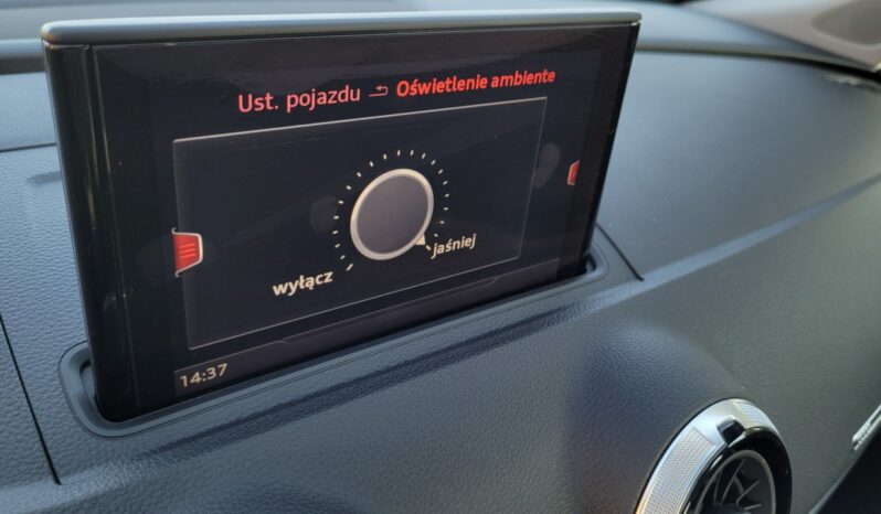 Audi A3 Sport 35 TFSI S-Tronic • SALON POLSKA • Serwis ASO • Faktura VAT 23% full
