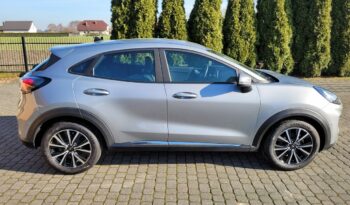 Ford Puma Titanium EcoBoost HYBRID mHEV • SALON POLSKA 2022 • Faktura VAT 23% full