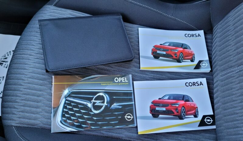 Opel Corsa F Edition 1.2 Benzyna • SALON POLSKA • Serwis ASO • Faktura VAT 23% full