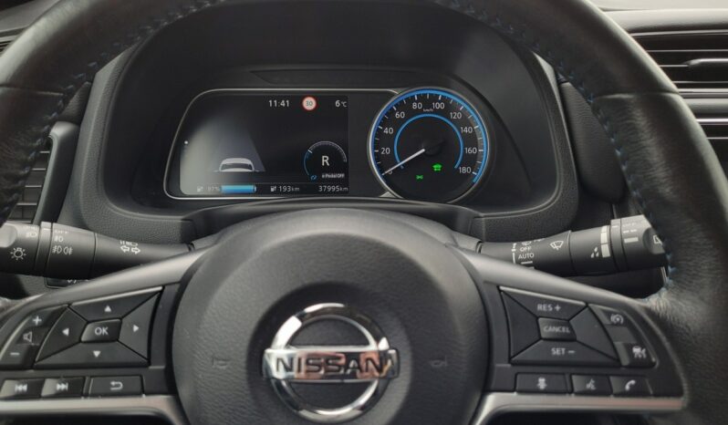 Nissan Leaf Elektryczny 40 kWh 150KM • SALON POLSKA • Serwis ASO • Faktura VAT 23% full