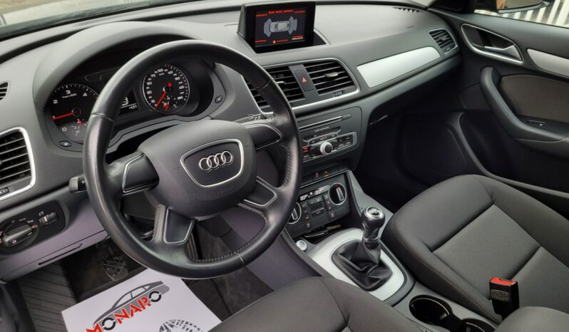 Audi Q3 2.0 TDI 150KM • SALON POLSKA • 89.000 km Serwis ASO • Faktura VAT 23% full