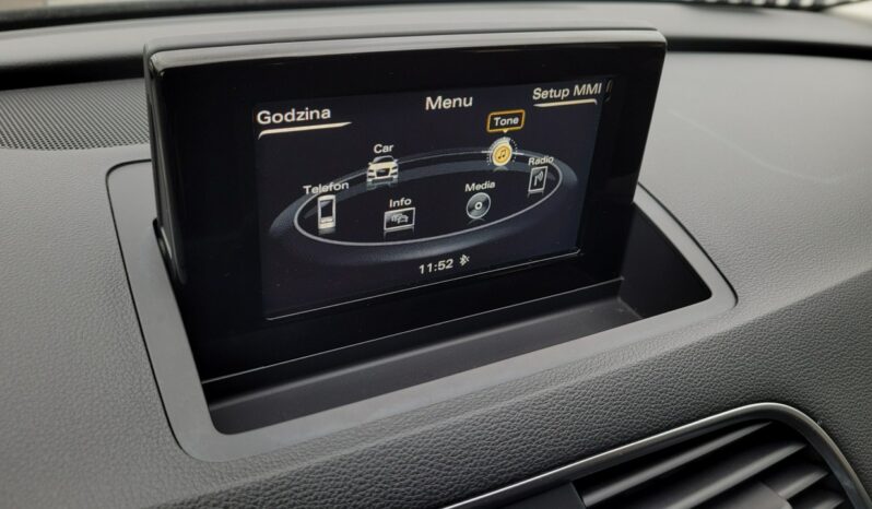 Audi Q3 2.0 TDI 150KM • SALON POLSKA • 89.000 km Serwis ASO • Faktura VAT 23% full