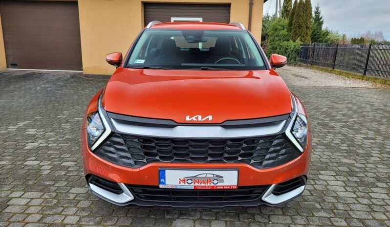 Kia Sportage Kolor „Orange Fusion” 1.6 T-GDi 150KM • SALON POLSKA • Faktura VAT 23% full