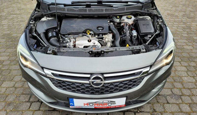 Opel Astra Elite 1.6 CDTI • SALON POLSKA • 83.000 km Serwis ASO • Faktura VAT 23% full