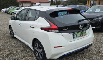 Nissan Leaf Elektryczny Tania jazda Salon Polska Serwis ASO Zamiana FV 23% full
