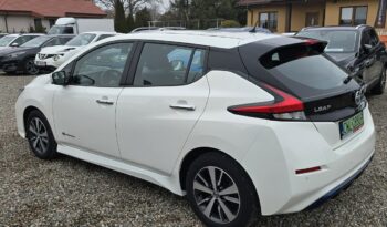 Nissan Leaf Elektryczny Tania jazda Salon Polska Serwis ASO Zamiana FV 23% full