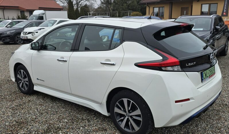 Nissan Leaf Elektryczny Tania jazda Salon Polska Serwis ASO Zamiana FV 23% full