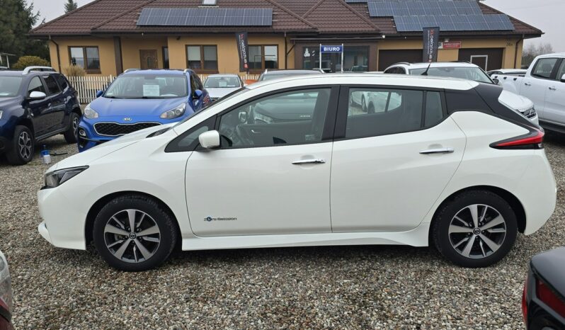 Nissan Leaf Elektryczny Tania jazda Salon Polska Serwis ASO Zamiana FV 23% full