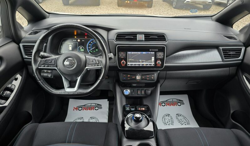 Nissan Leaf Elektryczny Tania jazda Salon Polska Serwis ASO Zamiana FV 23% full