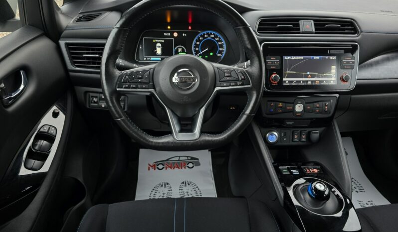 Nissan Leaf Elektryczny Tania jazda Salon Polska Serwis ASO Zamiana FV 23% full