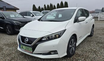 Nissan Leaf Elektryczny Tania jazda Salon Polska Serwis ASO Zamiana FV 23% full