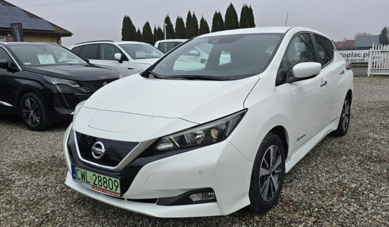 Nissan Leaf Elektryczny Tania jazda Salon Polska Serwis ASO Zamiana FV 23% full