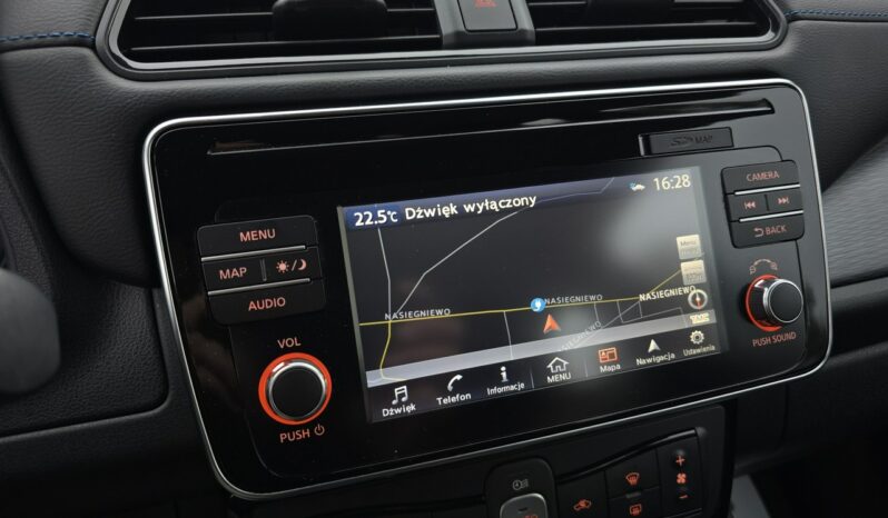 Nissan Leaf Elektryczny Tania jazda Salon Polska Serwis ASO Zamiana FV 23% full