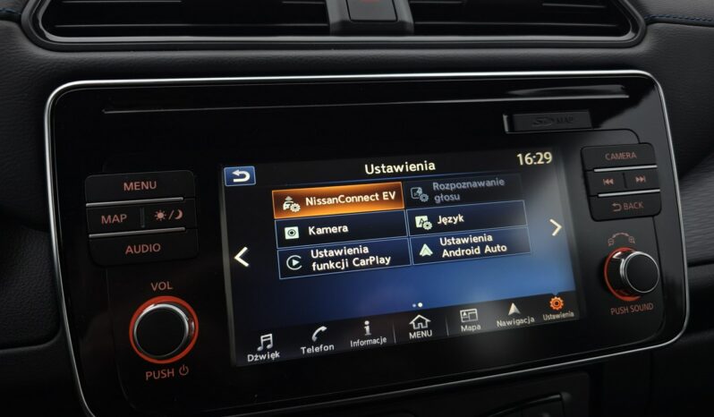 Nissan Leaf Elektryczny Tania jazda Salon Polska Serwis ASO Zamiana FV 23% full