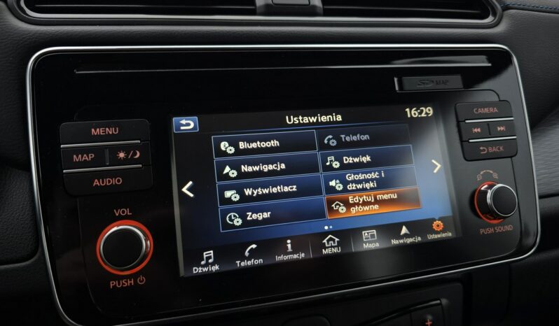 Nissan Leaf Elektryczny Tania jazda Salon Polska Serwis ASO Zamiana FV 23% full