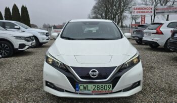 Nissan Leaf Elektryczny Tania jazda Salon Polska Serwis ASO Zamiana FV 23% full