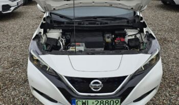 Nissan Leaf Elektryczny Tania jazda Salon Polska Serwis ASO Zamiana FV 23% full
