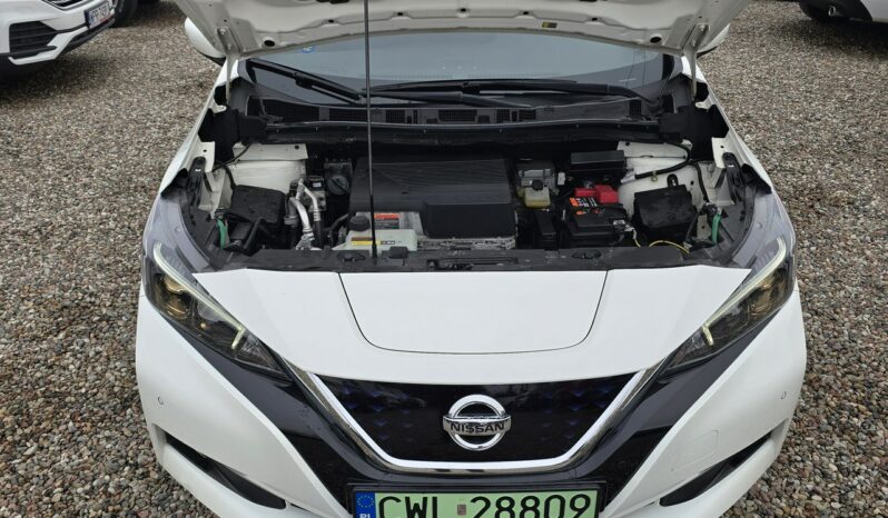 Nissan Leaf Elektryczny Tania jazda Salon Polska Serwis ASO Zamiana FV 23% full