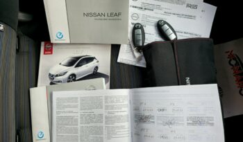 Nissan Leaf Elektryczny Tania jazda Salon Polska Serwis ASO Zamiana FV 23% full