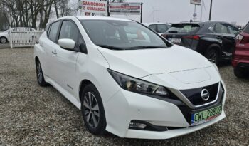 Nissan Leaf Elektryczny Tania jazda Salon Polska Serwis ASO Zamiana FV 23% full