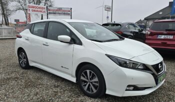 Nissan Leaf Elektryczny Tania jazda Salon Polska Serwis ASO Zamiana FV 23% full