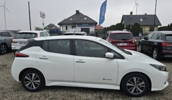 Nissan Leaf Elektryczny Tania jazda Salon Polska Serwis ASO Zamiana FV 23% full