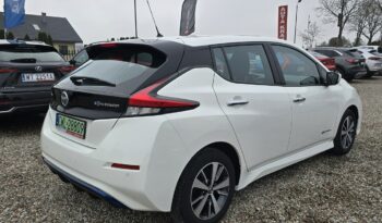 Nissan Leaf Elektryczny Tania jazda Salon Polska Serwis ASO Zamiana FV 23% full