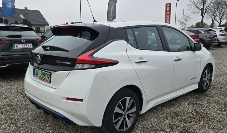 Nissan Leaf Elektryczny Tania jazda Salon Polska Serwis ASO Zamiana FV 23% full