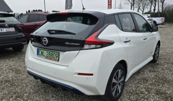 Nissan Leaf Elektryczny Tania jazda Salon Polska Serwis ASO Zamiana FV 23% full