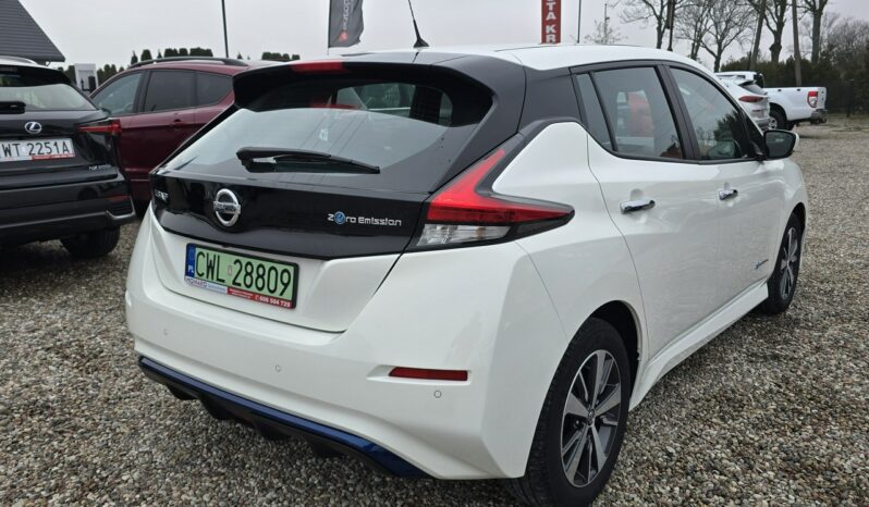 Nissan Leaf Elektryczny Tania jazda Salon Polska Serwis ASO Zamiana FV 23% full