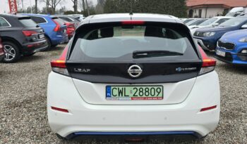 Nissan Leaf Elektryczny Tania jazda Salon Polska Serwis ASO Zamiana FV 23% full