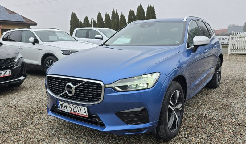 Volvo XC 60 R-DESIGN 2.0 D4 190KM AWD 4×4 Salon PL GWARANCJA 3 LATA Zamiana FV 23% full
